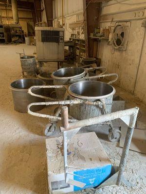 معدات مصنع رخام صناعي في الرياض