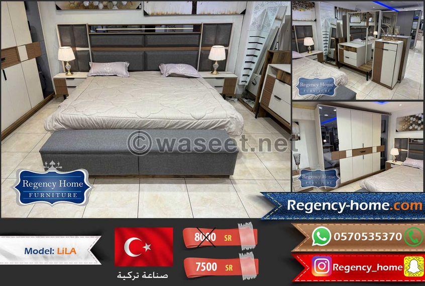 غرفة نوم جديدة صناعة تركية 0